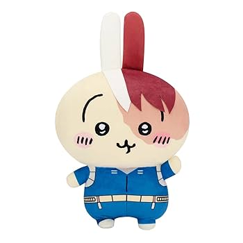ヒロアカ ちいかわ うさぎ マスコット ぬいぐるみ マスコット セット轟焦凍 Amazon.co.jp: ヒロアカ 僕のヒーロー*アカデミア × ちい*かわ